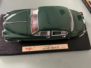 1:18 Jaguar Mark 11 1959. 31833 Maisto Sonderedition. - Bild 1 von 4