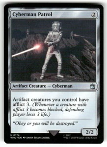 Cyberman Patrol - 174 - NM - Universes Beyond: Doctor Who - MTG - Picture 1 of 2