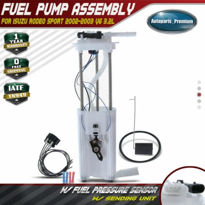 Conjunto de módulo de bomba de combustible eléctrica para Isuzu Rodeo Sport 02 03 3,2 L 8980321720 Foto 1 de 4