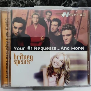 Britney Spears & N Sync -Your #1 Requests...And More!   , CD  Zustand sehr gut  - Bild 1 von 2