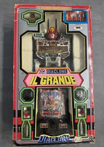 π€ Diaclone Il Grande Robot Base GIG Takara Mint - Picture 1 of 21