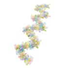 Pet Material Easter Tinsel Garland 2M Length Adds Warmth To Your Decor