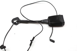 2013 VW PASSAT FRONT LEFT SEAT BELT BUCKLE BLACK 561 857 755 C OEM 12 13 14 15 - Picture 1 of 4