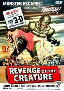 REvenge of the Creature 3D DVD - Free Shipping. - Bild 1 von 1