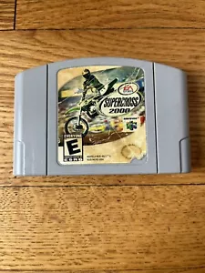 Supercross 2000 (Nintendo 64, 1999) N64 - Foto 1 di 5