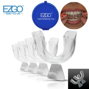 6pc Dental Teeth Whitening Tray Thermoforming Moldable Lip Bleaching Mouth Guard - Picture 1 of 11