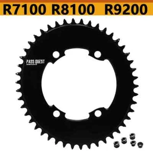 110BCD Chainring Road Bicycle Oval Narrow Wide 40T-58TChainwheel 4 Bolts - Picture 1 of 39