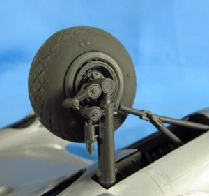 Detalles Metálicos MDR4865 Escala Kit 1:48 B-17 Ruedas con Cubierta (Revell/Monograma) - Imagen 1 de 9