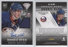 2013-14 Panini Anthology Titanium Update Gear /100 Brock Nelson Rookie Auto RC
