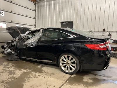 12-17 HYUNDAI AZERA DRIVER PUERTA TRASERA IZQUIERDA CON PARASOL NEGRO ÓNIX PERLA AA Foto 1 de 4