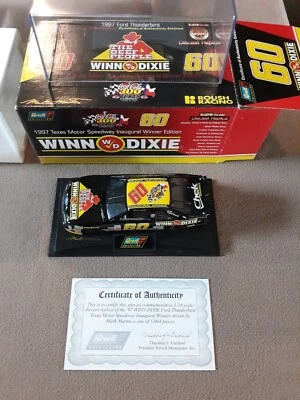 1997 Revell Winn Dixie Texas Motor Speedway Coca Cola 300 1/24th Mark Martin Win - Image 1 of 4