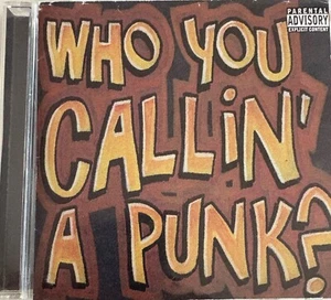 WHO YOU CALLIN' A PUNK - Various 90s Australian Punk CD 1998 Kwala Exc Cond! - Picture 1 of 2