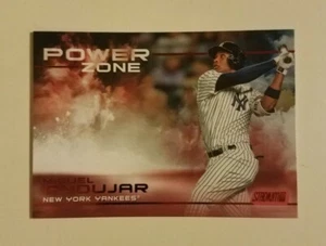 2019 Topps Stadium Club Miguel Andujar Power Zone #PZ-12 Red Foil SP Yankees - Picture 1 of 1