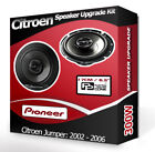 Citroen Jumper Front Door Speakers Pioneer car speakers 300W
