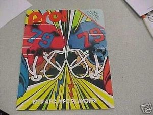 1979 NFL NFC programa de playoffs osos en EAGLES - Imagen 1 de 1