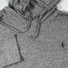 Polo Ralph Lauren Long Sleeve Hoodie T -Shirt Men’s Size XL Gray Lightweight