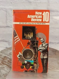 New American Review 10: Philip Roth Allen Ginsberg 1st PB Signet 1970 - Picture 1 of 8