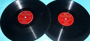 Buddy Clark I Kiss Your Hand Madame & They're Mine, Tears From Your Eyes 2X78 - Imagen 1 de 2