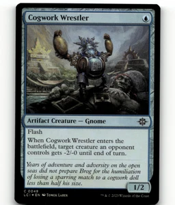 FOIL - MTG Cogwork Wrestler 49 - The Lost Caverns of Ixalan - Picture 1 of 1