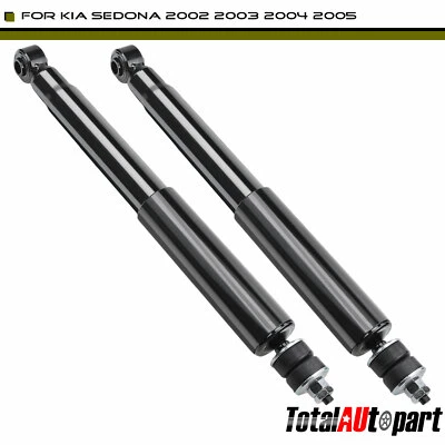 2x Amortiguador trasero izquierdo y derecho Kia Sedona 2002 2003-2005 V6 3,5 L Foto 1 de 4