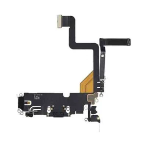 Connettore di Ricarica Pulled Original Apple iPhone 14 Pro Nero Pieno - Foto 1 di 1