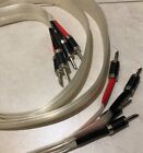 NORDOST Valhalla Spec Speaker Cable 2m Pair with Banana Plugs From Japan