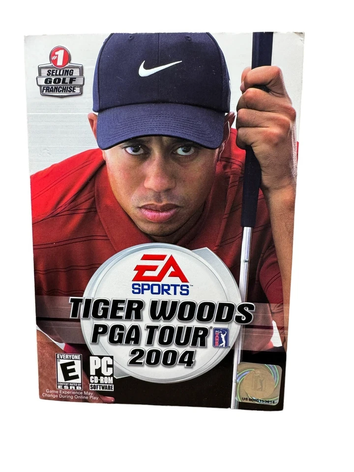 Tiger Woods PGA Tour 2004  (Demo Disc) (PC, 2003)