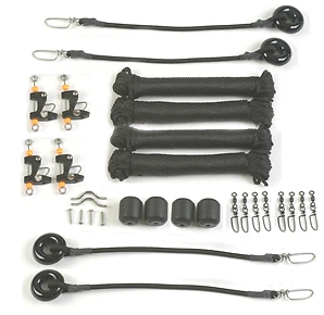 Lee's RK0325DB - DOUBLE Rigging Kit. For FOUR Outrigger Lines to 25 feet - Image 1 of 1