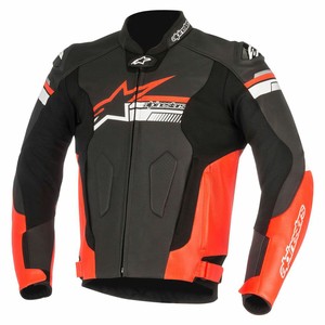 chaqueta cuero alpinestar hombre