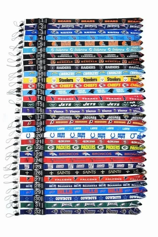 NFL Lanyards BRAND NEW Cover