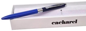 Bolígrafo CACHAREL Londres Bicolor Azul Viene en Preciosa Caja Precio de venta sugerido por el fabricante 36,26 GBP - Imagen 1 de 8