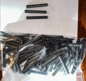 Rollo Pin 3/16" x 1-1/2" Spring Roll Pin (Pack de 100) - Imagen 1 de 2