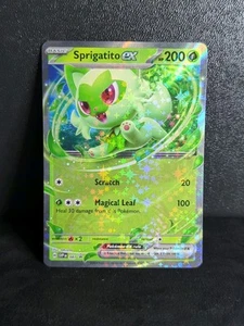 Sprigatito EX Pokémon Card Promo #087 - Picture 1 of 1