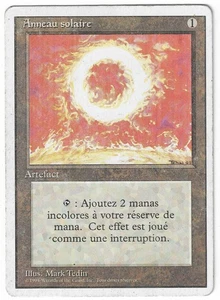 ►Magic-Style◄ MTG - Sol Ring - French Revised FWB - Played - Picture 1 of 1