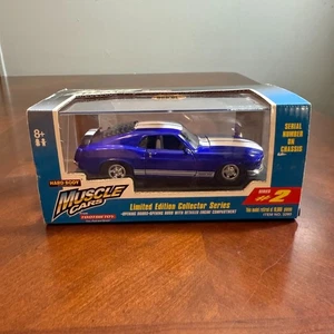 Tootsietoy Muscle Cars Series #2 1970 Ford Mustang Boss 302 Diecast 1:32 NIB - Picture 1 of 9