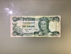 Bahamas 1 Dollar 1996 Circulated - Picture 1 of 2