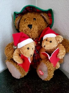 Animierter sprechender Bär & Junge lesen WAS DIE NACHT VOR WEIHNACHTEN  - Bild 1 von 7