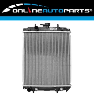 Radiator for Daihatsu Sirion M100 M101 Auto 3cyl 1.0L EJDE 4cyl 1.3L K3VE2 02~04 - Picture 1 of 1
