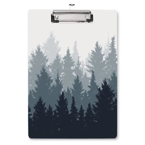 Fashion Cute Clipboard Decorative Office School Hardboard Wood Nursing Clip B... - Picture 1 of 7