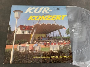 2425 /  Orchester Hans Hofmann - Kur Konzert / NM / MLP 15153 / LP - Imagen 1 de 2