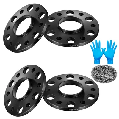 4PCS 12mm 6x5.5 Wheel Spacers Hubcentric For Chevy Silverado 1500 1999 - 2022 Foto 1 de 4