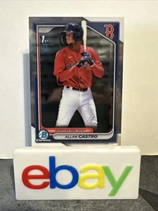 2024 Topps Bowman Chrome Baseball Allan Castro #BCP-14 1st Bowman - Bild 1 von 3