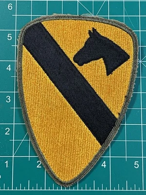 WWII 1st Cavalry Division Patch - Image 1 of 2