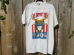 T-Shirt Vintage Operazione Desert Shield Supporto Uomo Taglia Large - Foto 1 di 5