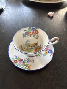 Royal Albert A Bit Of Old England Teacup And Saucer - Picture 1 of 10
