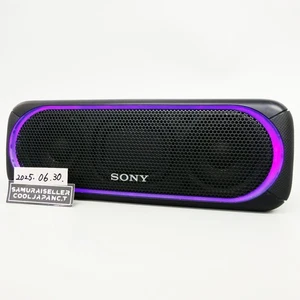 Altavoz inalámbrico portátil Sony SRS-XB30 Bluetooth negro Japón usado - Imagen 1 de 9