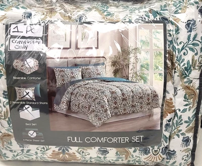 Hallmart Collectibles Vintage Birdie 1 Pc. Full Comforter Only Green - Image 1 of 4