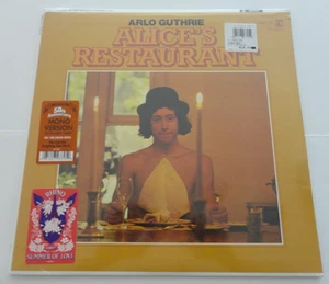 ARLO GUTHRIE ~ ALICE'S RESTAURANT ~ 50th ANNIVERSARY 180g MONO VERSION VINYL LP - Picture 1 of 4