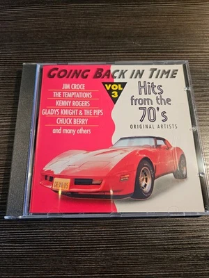 Going Back in Time -  Hits from the 70s   Vol. 3 |  CD |  Sehr guter Zustand - Bild 1 von 4