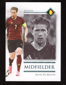 2025 Futera Unique Kevin De Bruyne Midfielder 12/40 Belgium - Picture 1 of 2